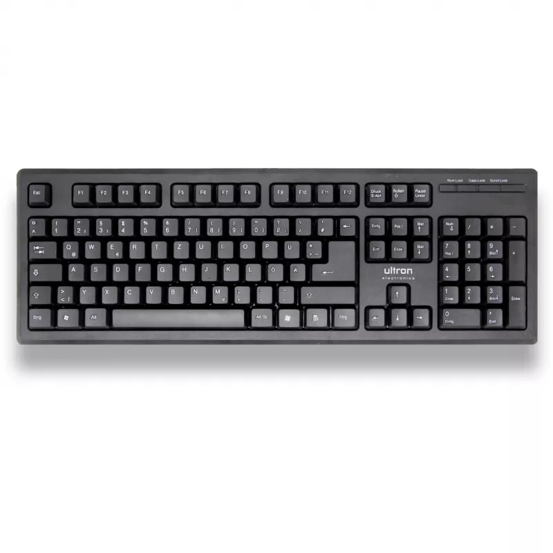 Ultron UMC-200 vadu tastatūras un peles komplekts, melna