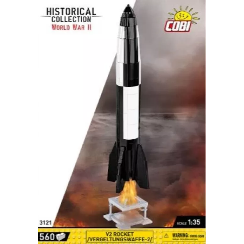 Building set COBI V2 Rocket 560 pieces World War II