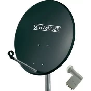 Satelīta sistēma SCHWAIGER SPI5501SET4 — komplekts 4 dalībniekiem, pilns komplekts