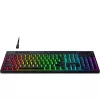 Mehāniskā zema profila tastatūra Razer MelnsWidow V4 — oranži slēdži, bezvadu Bluetooth