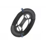 Kabeļu organizētājs LogiLink KAB0068 Universal Melns Polypropylene 1 gab.