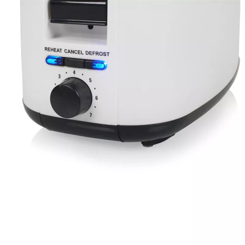 Tristar Toasteris | BR-1055 | Jauda 750 W | Spraugu skaits 2 | Korpuss materiāls Plastmasa | Balts