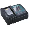Makita DC18RC - Akumulatora lādētājs - 1 x akumulatora uzlāde - saderīgs ar Makita DCS553, DGA514, DGA901, DHP453, DHP482, DHS630, DLW140, DLX3179, DML815, LXT DBN500 (DC18RC)