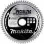 Makita Efficut - ripzāģa asmens - kokam, metālam, WPC (kokam un plastmasas kompozītmateriāliem)