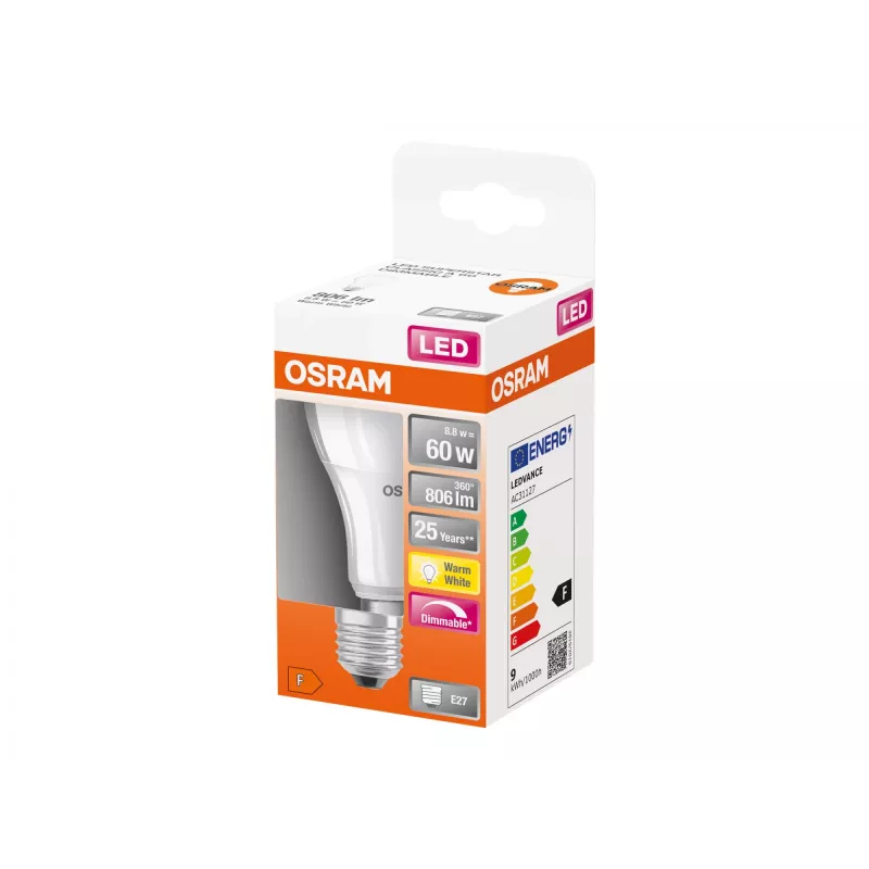 Parathom Classic LED | E27 | 8.8 W | Silta balta