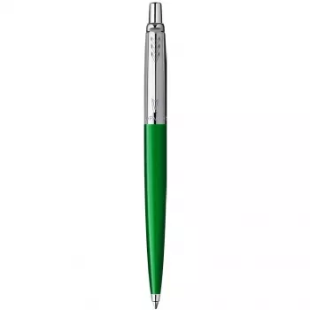 Klipša izvelkamā lodīšu pildspalva Parker Jotter Oriģinālss zaļa