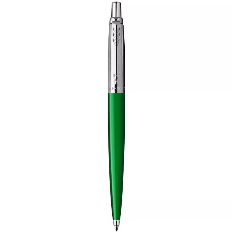Klipša izvelkamā lodīšu pildspalva Parker Jotter Oriģinālss zaļa
