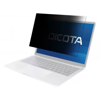 Laptop screen protector DICOTA D50030-2SM Melns Universal 383x215mm