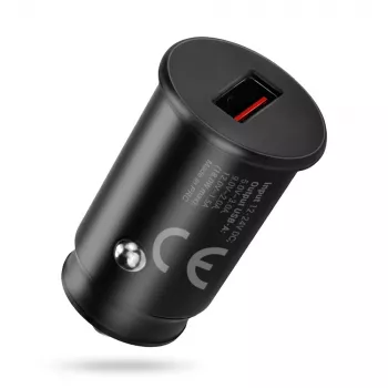 Auto lādētājs everActive CC-15Q QC3.0 18W 1×USB