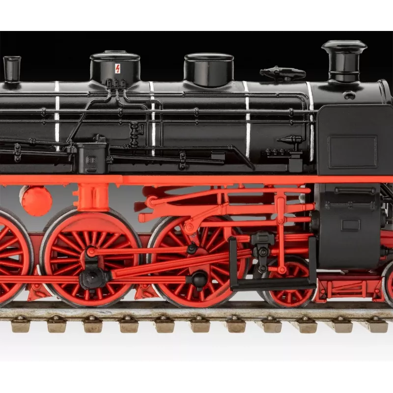 REVELL Modeļu vilciens Express lokomotīve BR18 mērogā 1:87