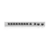 Zyxel XGS1210-12-ZZ0102F tīkla slēdzis, pārvaldāms, Gigabit Ethernet (10/100/1000), pelēks