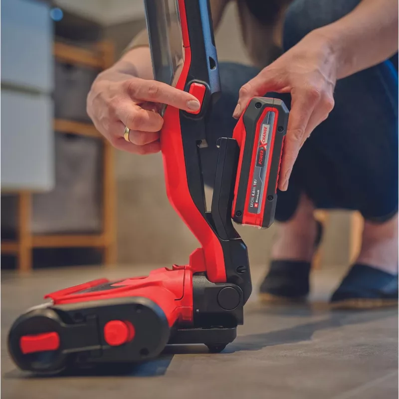 Einhell CLEANEXXO mops 400 ml mitrs sarkans
