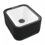 2D skeneris Newland FR2780 Urchin USB balts — rokas 2D svītrkodu lasītājs, USB saskarne