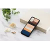 Telefona maciņš man and wood Galaxy S20+ melns — aizsargājošs aizmugures vāciņš Samsung Galaxy S20+