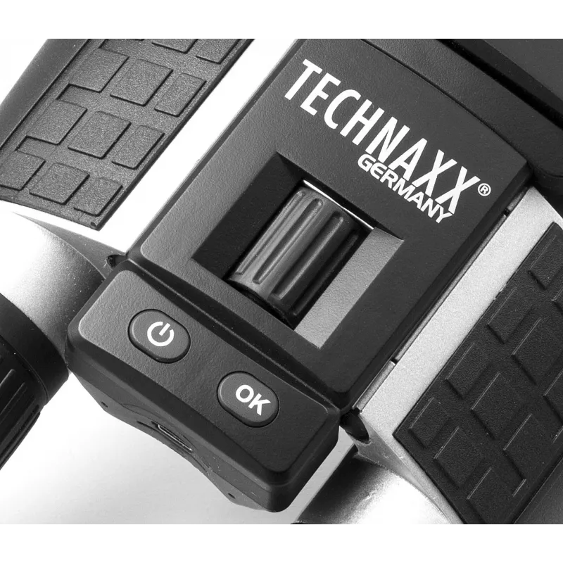 Binoklis ar displeju Technaxx FullHD