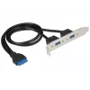 Iekšējais USB 3.2 Gen 1 adapteris DeLOCK 84836