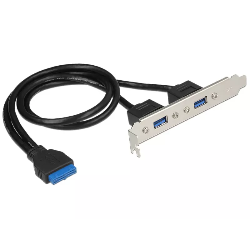 Iekšējais USB 3.2 Gen 1 adapteris DeLOCK 84836