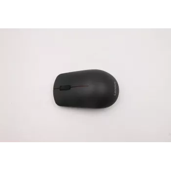 Bezvadu optiskā pele Lenovo 01FJ247 1600 DPI ergonomisks dizains, USB uztvērējs