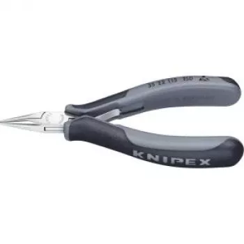KNIPEX ESD elektronikas satveršanas knaibles - precīzijas knaibles smalkiem montāžas darbiem, piemēram, elektronikā un precīzijas mehānikā - satveršanai, turēšanai un liekšanai - versija El