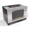 Pārnēsājams stereo skaļrunis TRACER M45 melns — Bluetooth 5.0, 45 W RMS, FM radio, iebūvēts mikrofons, bateriju darbināms