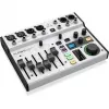Digitālais mikseris Behringer FLOW 8 — 8 kanālu USB audio interfeisa mikseris