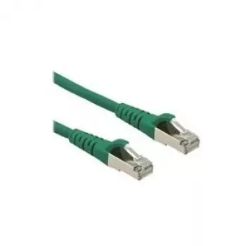 ROLINE - Patch-kabelis - RJ-45 (M) to RJ-45 (M) - 1 m - SFTP, PiMF - CAT 6a - Green (21.15.2831)