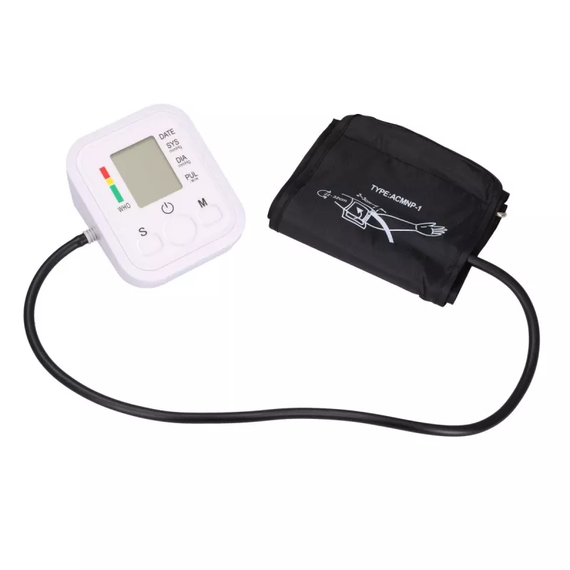 Extralink Smart Life K-4S augšdelma asinsspiediena mērītājs, balts