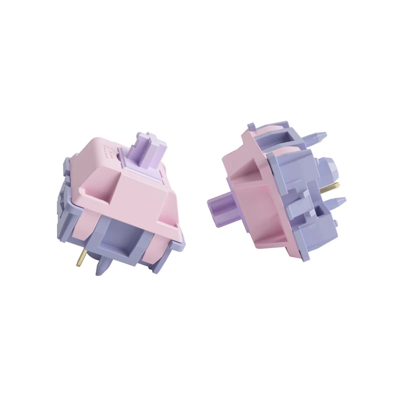AKKO Fairy Silent Switch, mehānisks 5-pin lineārs, MX kāts, 50 g, 45 gab