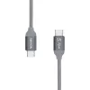 Nevox 1653 USB kabelis pelēks
