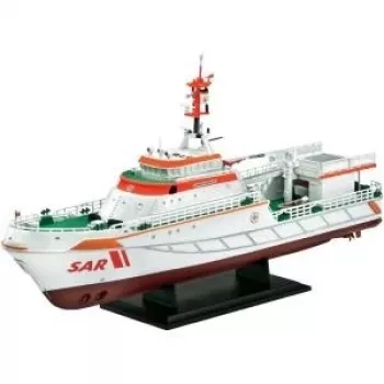 Revell DGzRS Hermann Marwede glābšanas kuģa modelis montāžas komplekts 1:20 (05812)