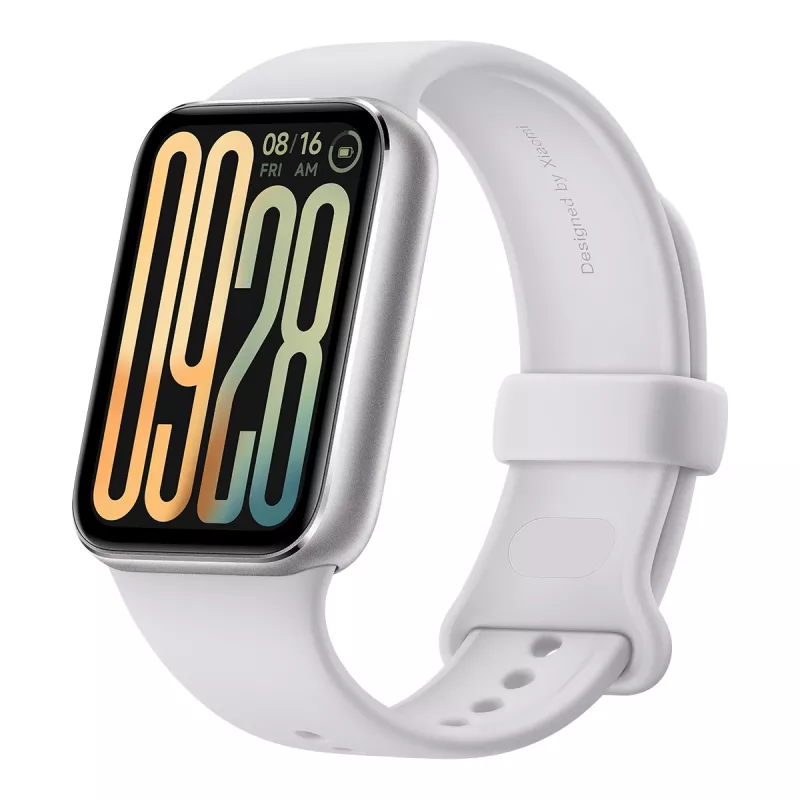 Aktivitātes aproce Xiaomi Smart Band 9 Pro Sudraba