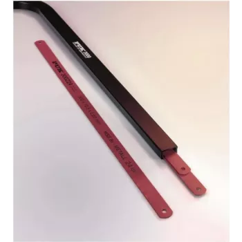 Rokas metāla zāģa rāmis cimco 400 mm Modelis 12 0530 ar regulējamu asmens leņķi