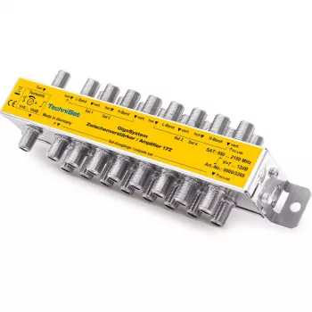 Starpposma pastiprinātājs TECHNISAT 17Z sudrabains modelis 0000/3269