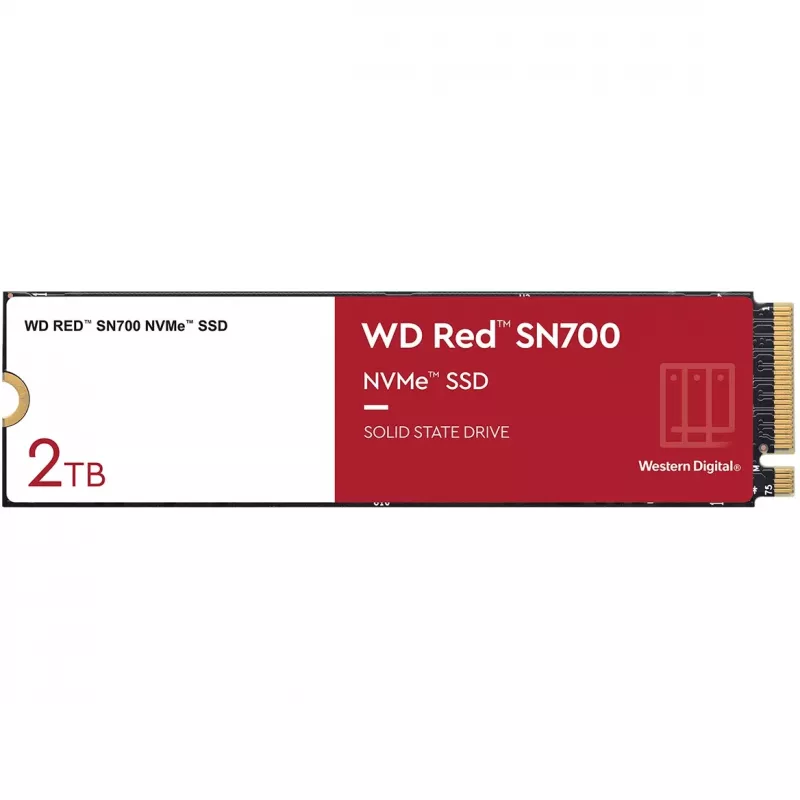 SSD disks Western Digital SN700 2TB M.2 PCIe 3.0 NVMe NAS