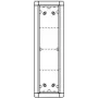 Durvju rāmis Schneider Electric AP-Rahmen 4-vietīgs 133×423 mm slēdžiem/modulārajām ierīcēm