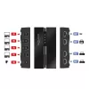 DeLOCK 11494 datora datu slēdzis melns USB Type-A Type-B 0,48 Gbit/s