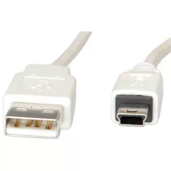 VALUE USB 2.0 kabelis, Type A - 5-pin Mini 3,0m (11.99.8730)