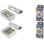 Baterijas lādētājs ANSMANN Basic II 2×AA 1300mAh NiMH baterijām