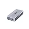 SSD korpuss Unitek S1242AGY01-EU USB4 40Gbps, M.2 NVMe, līdz 8TB, alumīnijs/plastmasa, aktīvā dzesēšana