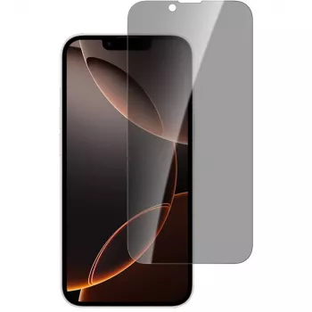 Privātuma ekrāna aizsargs 4smarts 541364 iPhone SE 4. paaudzes ierīcēm, triecienizturīgs, skrāpējumizturīgs