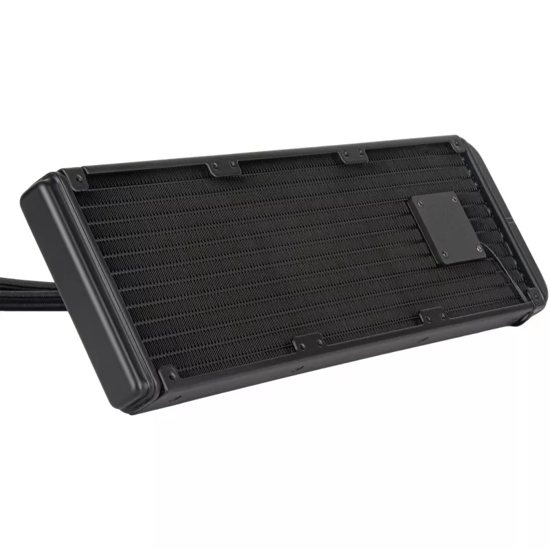 Daudzfunkcionāls šķidruma dzesētājs Silverstone XE360-TR5 12 cm Melns 2800 RPM 46 dB