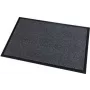 Durvju paklājiņš PaperFlow K480024 melns brūns