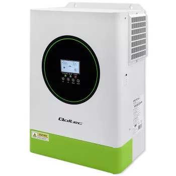 Hibrīdais saules invertors Off-Grid 6200W | 120A