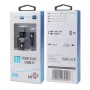 USB A–C kabelis TB AKTBXKUCTOA120B 1,2 m, melns