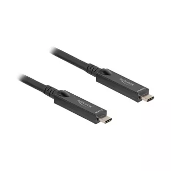 DeLOCK USB kabelis USB 3.2 Gen 2 10m USB C melns 84257