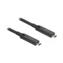 DeLOCK USB kabelis USB 3.2 Gen 2 10m USB C melns 84257