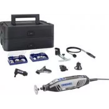 Rotējošais daudzfunkciju instruments Dremel 4250-6/128 Platinum+ ar 175 W motoru un 128 piederumiem pārnēsāšanas somiņā