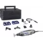 Rotējošais daudzfunkciju instruments Dremel 4250-6/128 Platinum+ ar 175 W motoru un 128 piederumiem pārnēsāšanas somiņā