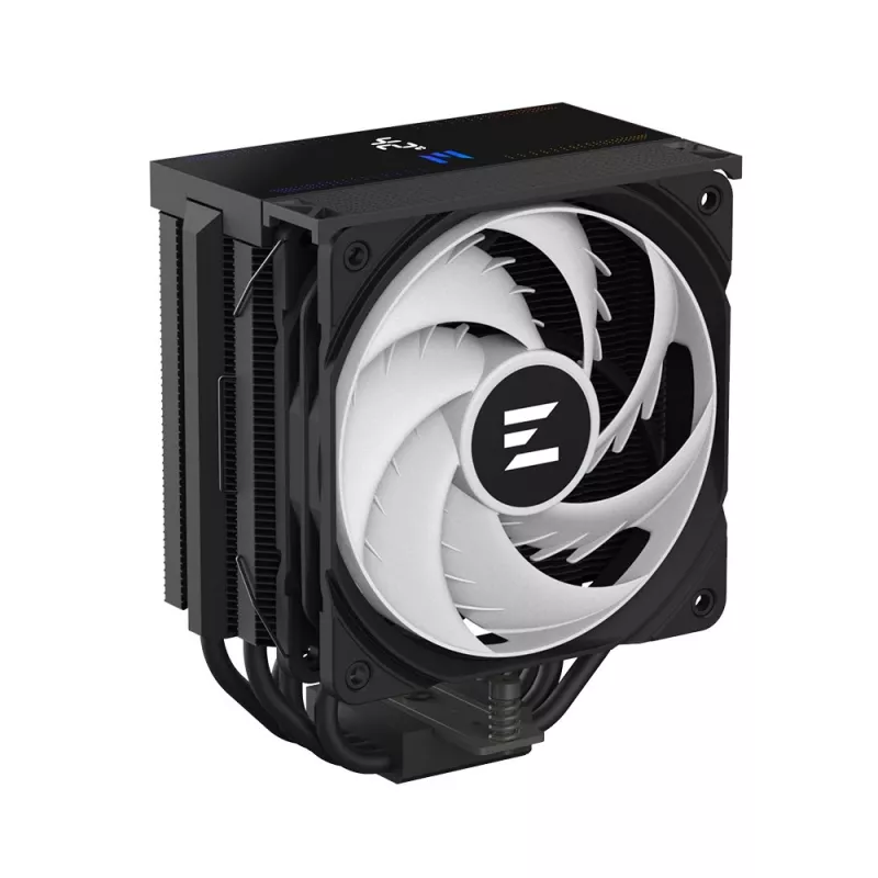 Zalman Raffreddatore per Processore CNPS13X DS, CPU dzesētājs, melns