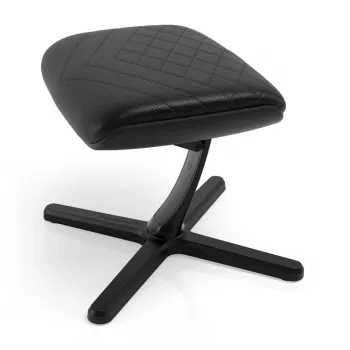 noblechairs Footrest 2 - PU Melns
